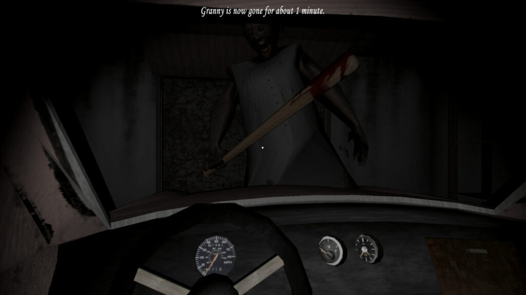 《恐怖奶奶1-3合集/GRANNY TRILOGY》 官方英文 容量3GB插图5