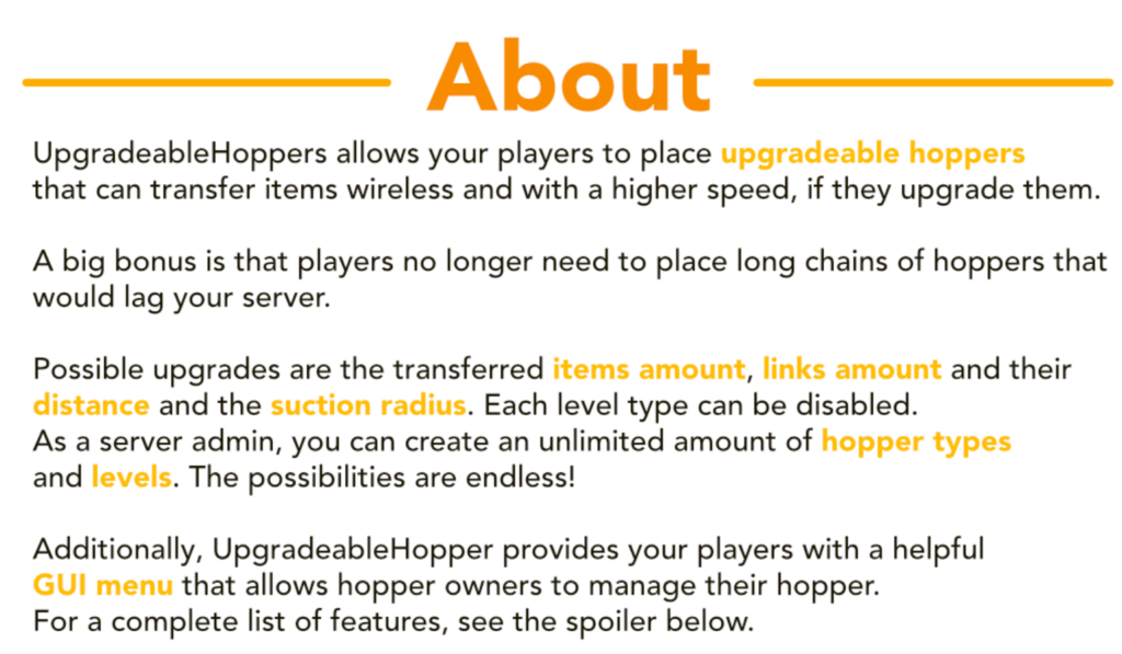 可升级的⭕漏斗 快速料斗插件链接容器 ✅ 物品转移 吸力块 – 1.20 Sup 4.15.11插图1