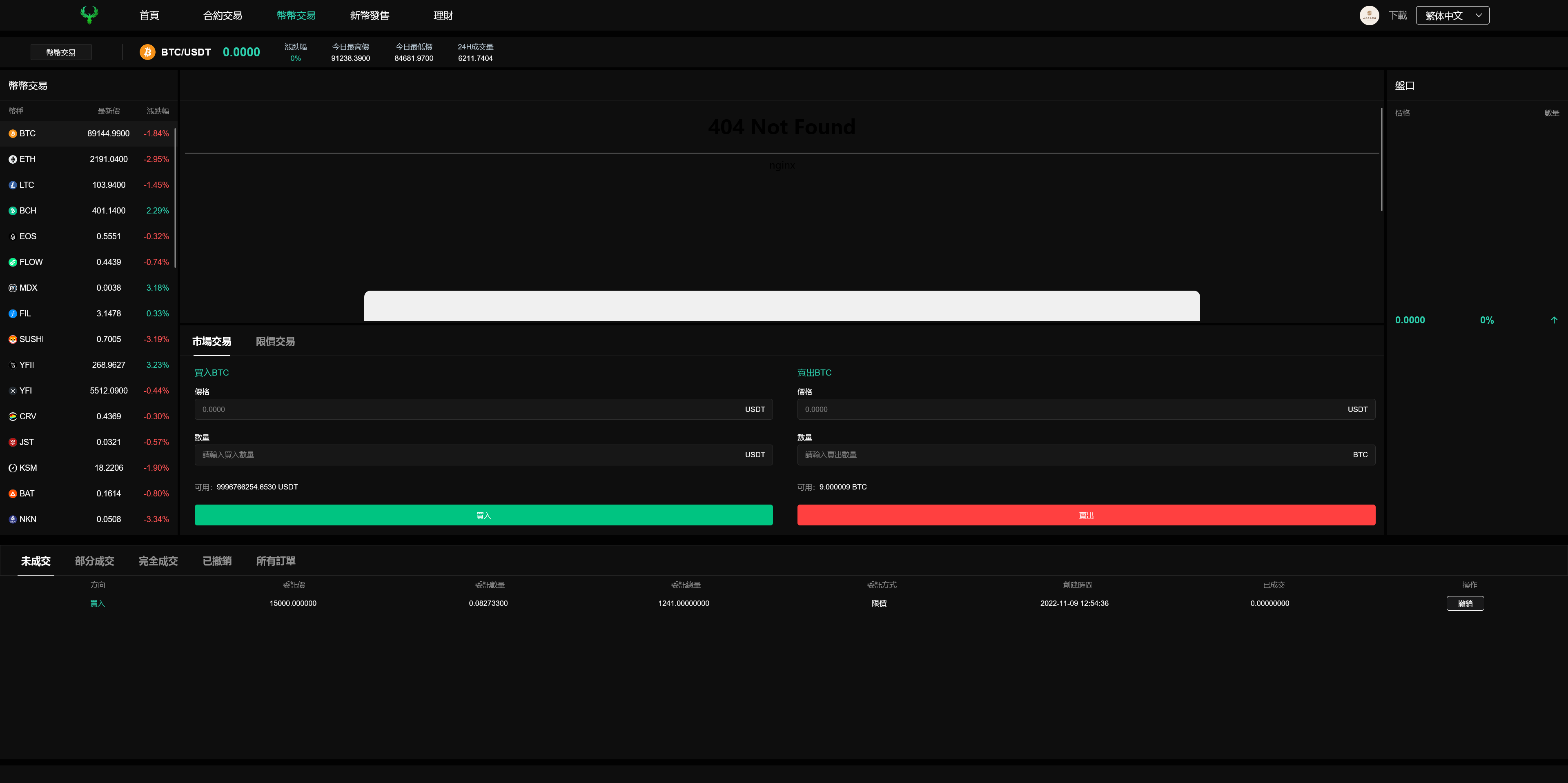 Turkey Global全开源9语言交易所源码/币币交易+C2C交易+合约交易+新币认购+秒合约交易+理财+搭建教程插图9