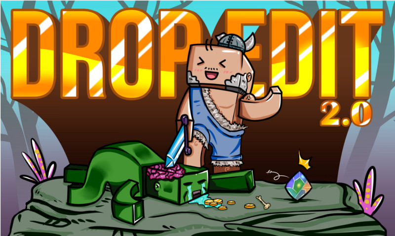 ✅ DropEdit 2 – 高级 Drop Editor ✍️ Edit 在 GUI 中放置！1.1.76-各种盘口搭建,软件开发,维护,定制