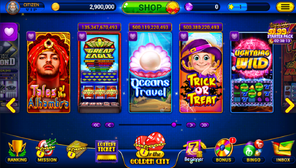 Golden City Casino欧美slots,美国slots海外电玩全套组件插图3