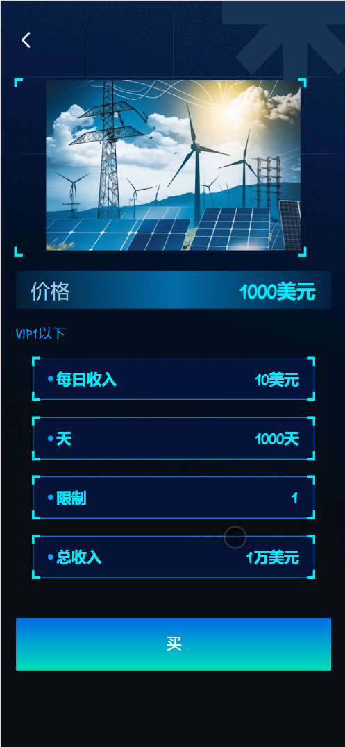 3D Holovision海外能源产品投资理财源码+搭建教程插图1