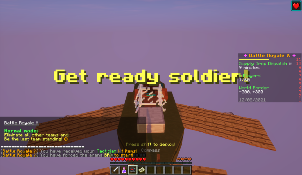 ☠ Battle Royale X ☠ ▄【̷̿┻̿═━一 [枪炮、降落伞、逼真的空投、掠夺模式] 4.1插图66