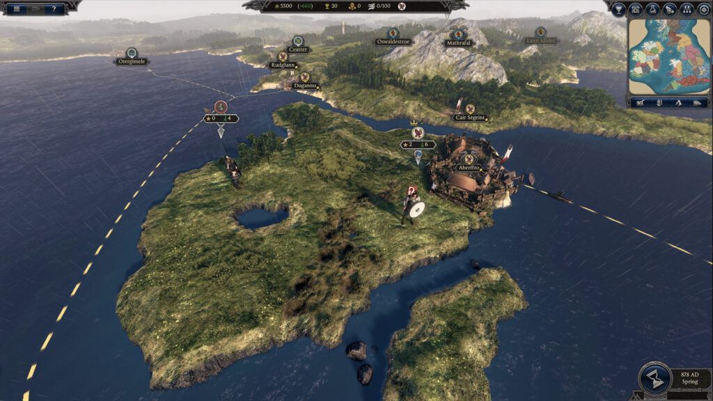 《全面战争传奇：不列颠王座/Total War Saga: THRONES OF BRITANNIA》v1.0.11578|容量12GB|官方简体中文|赠多项修G器插图5