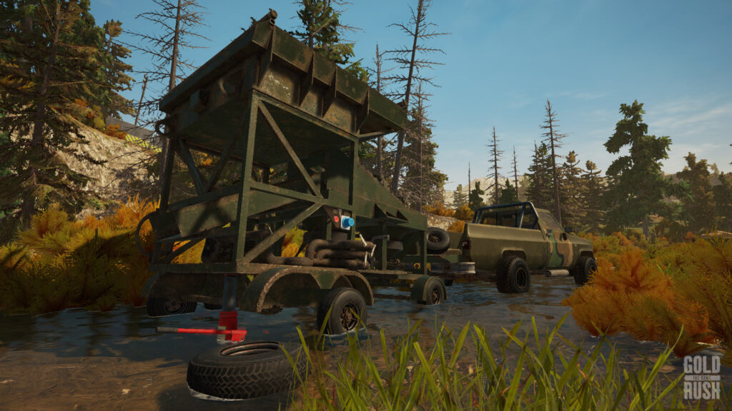 《淘金热 Gold Rush The Game》V1.7.1.219-P2P|官中|支持键鼠.手柄|赠官方原声14首BGM|赠多项修改器|赠满金币.黄金初始存档|赠游戏攻略PDF|容量19.21GB插图2