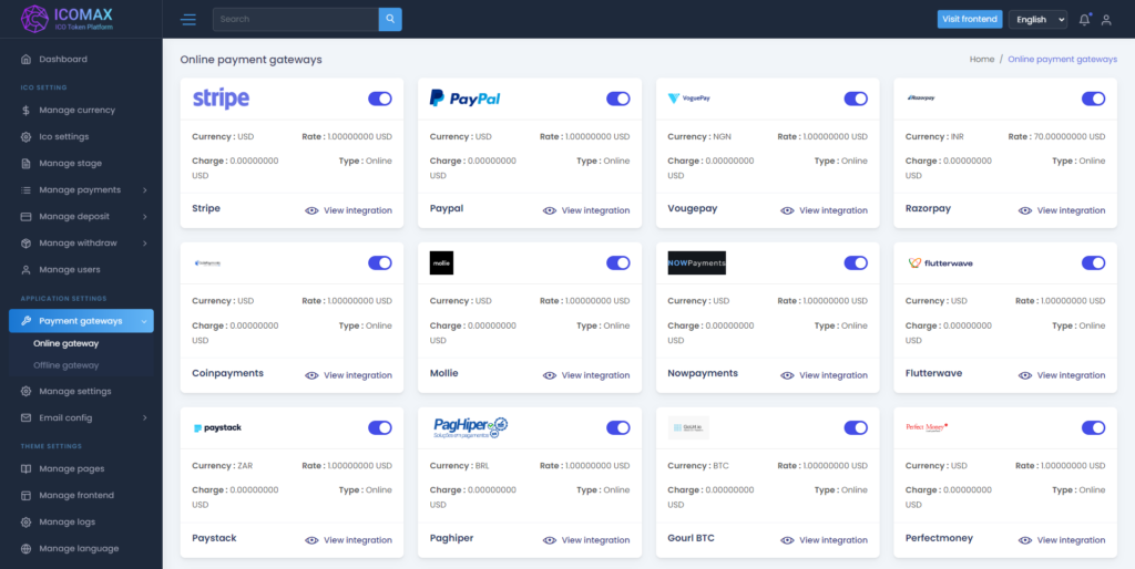 区块链虚拟币代币销售拍卖平台,加密货币全方位数字资产交易平台源码插图3