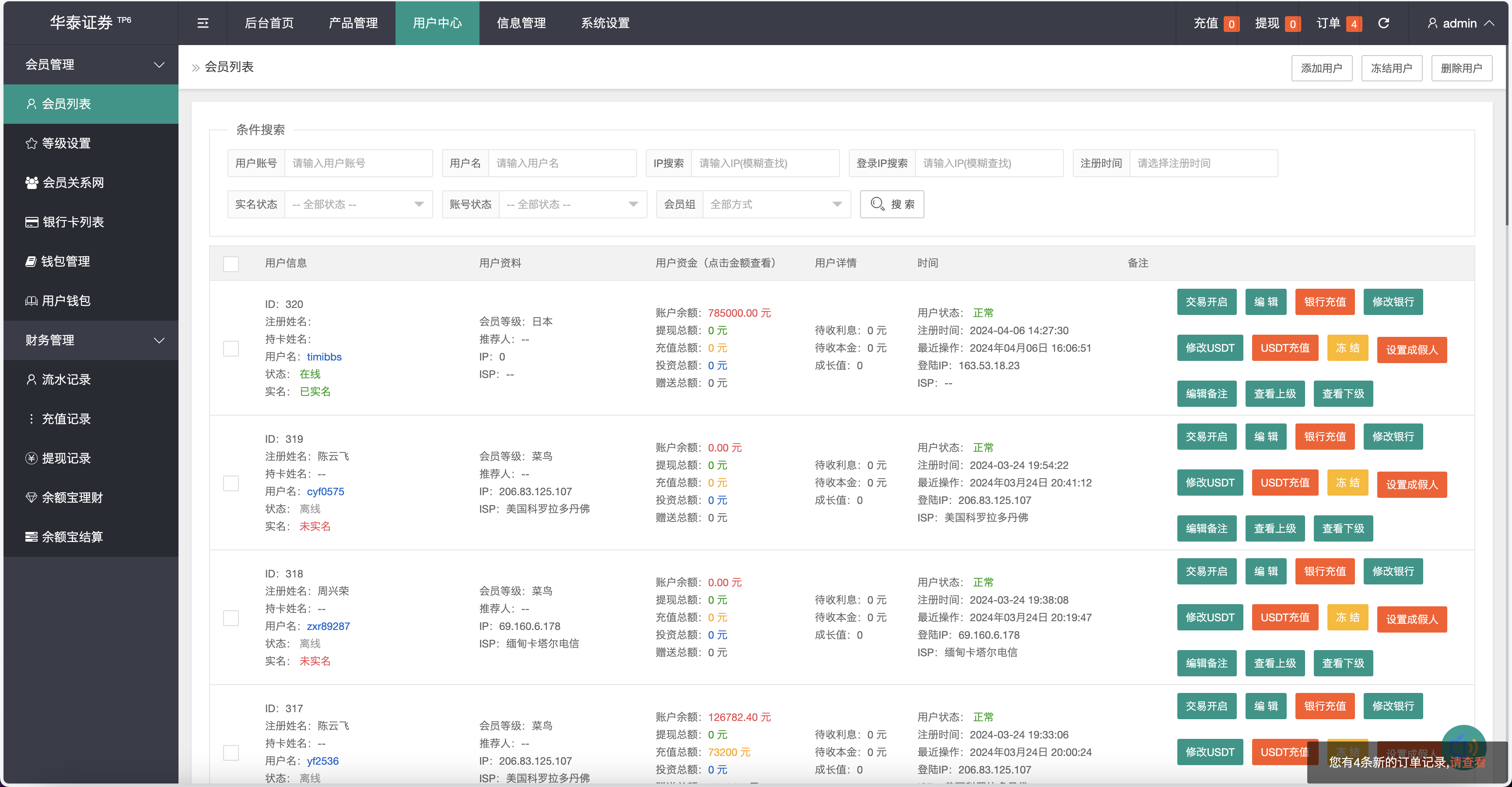 周大福微盘UI二开版/单控全控+改单/前端html+后端PHP+搭建教程插图8