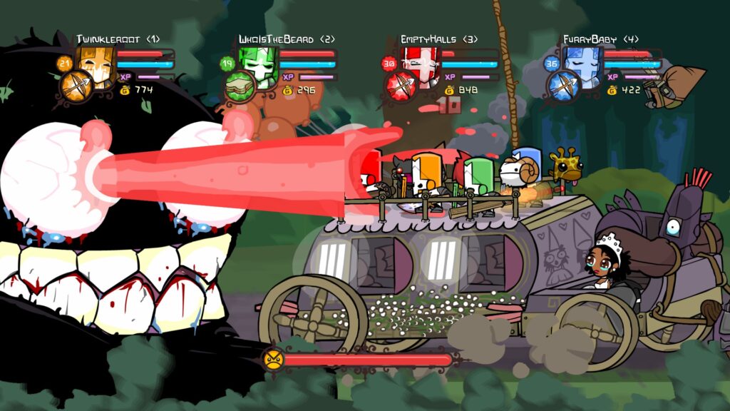 《城堡毁灭者/城堡破坏者/联机版/Castle Crashers》V2.7|容量200MB|官方简体中文|支持键盘.鼠标.手柄插图4