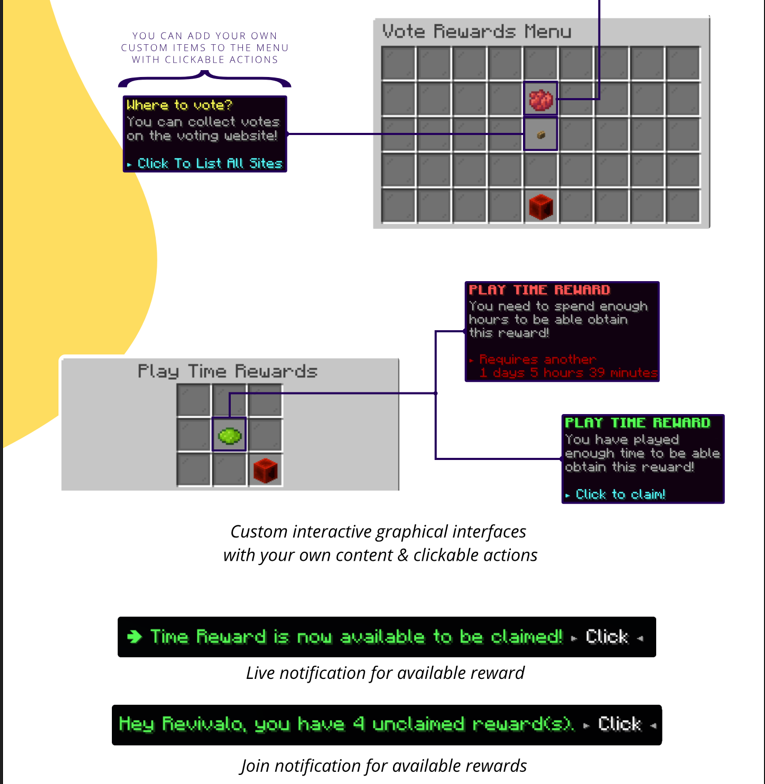 ⚡ 终极奖励 |18+ 奖励类型 [1.8 – 1.21] 2.0.0-ALPHA6插图10