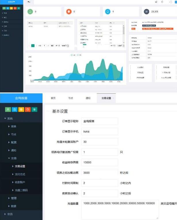 全新UI区块鸡区块数字系统系统源码，区块宠物养成养殖系统，可封装APP，带搭建教程-各种盘口搭建,软件开发,维护,定制