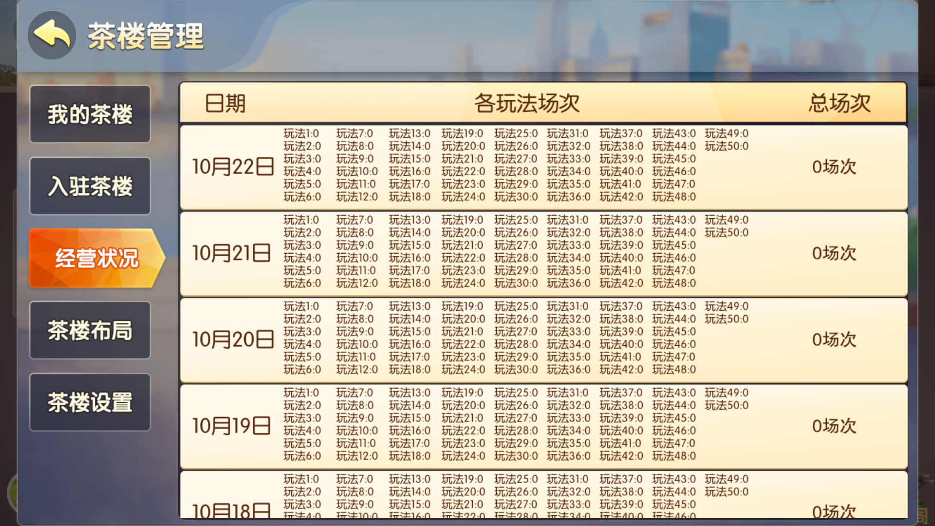 网狐系列房卡端-广西棋牌4子游戏，广西十三水+柳州麻将+来宾麻将+八一字牌完整亲测插图20