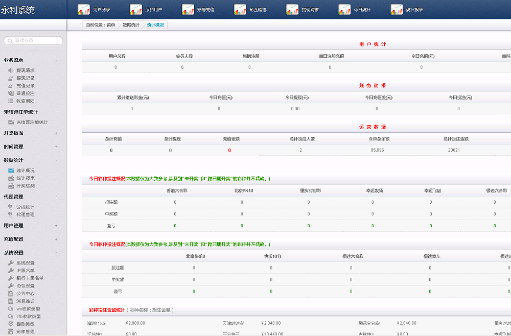 天恒二次开发永利皇宫时时彩系统源码插图3