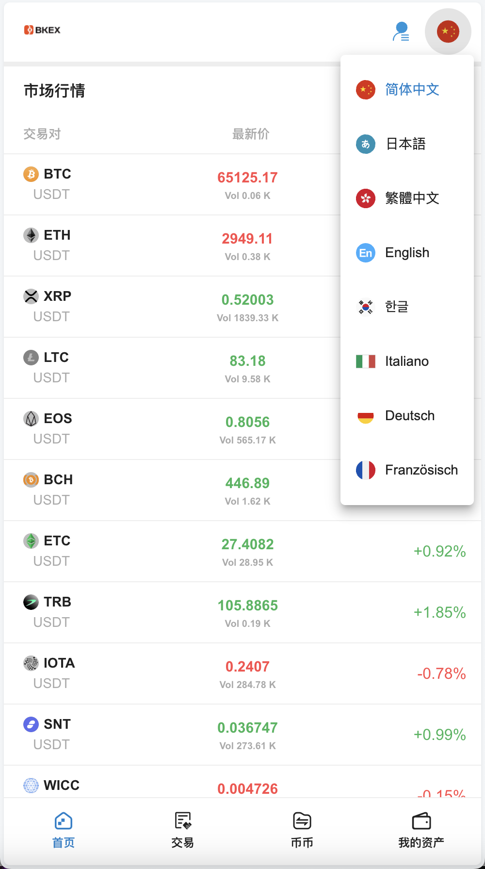 KUBI多语言交易所源码/合约交易+质押生息+秒合约交易+币币交易+平台币k线走势控制+币币交易机器人/前端vue编译后+后端PHP+搭建教程插图5