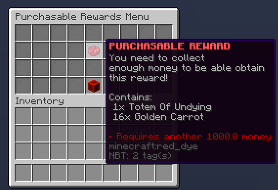 ⚡ 终极奖励 |18+ 奖励类型 [1.8 – 1.21] 2.0.0-ALPHA6插图15