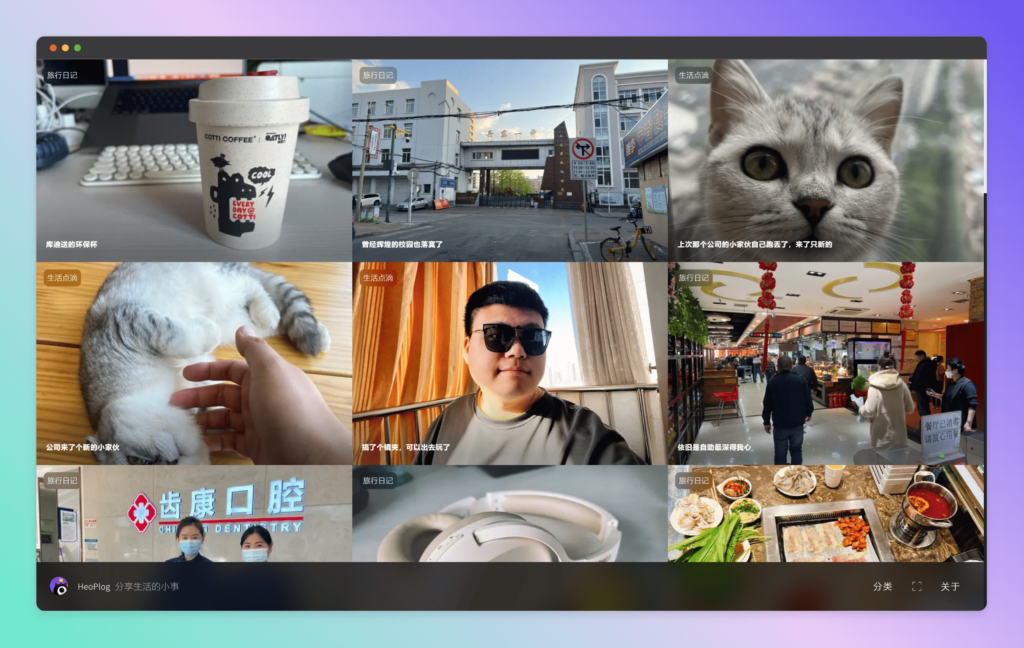 TimePlus 相册图集模板插图1