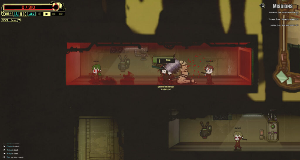 《脑叶公司怪物管理模拟器Lobotomy Corporation | Monster Management Simulation 》v12.03.2022容量5.15GB|官方简体中文|支持键盘.鼠标-各种盘口搭建,软件开发,维护,定制