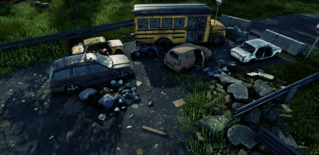 《人性末日 绝地逃亡/人道z/人道主义z/HumanitZ Violent Night/HumanitZ Outlast and Outrun》V0.910.B官中简体|容量17gb插图6