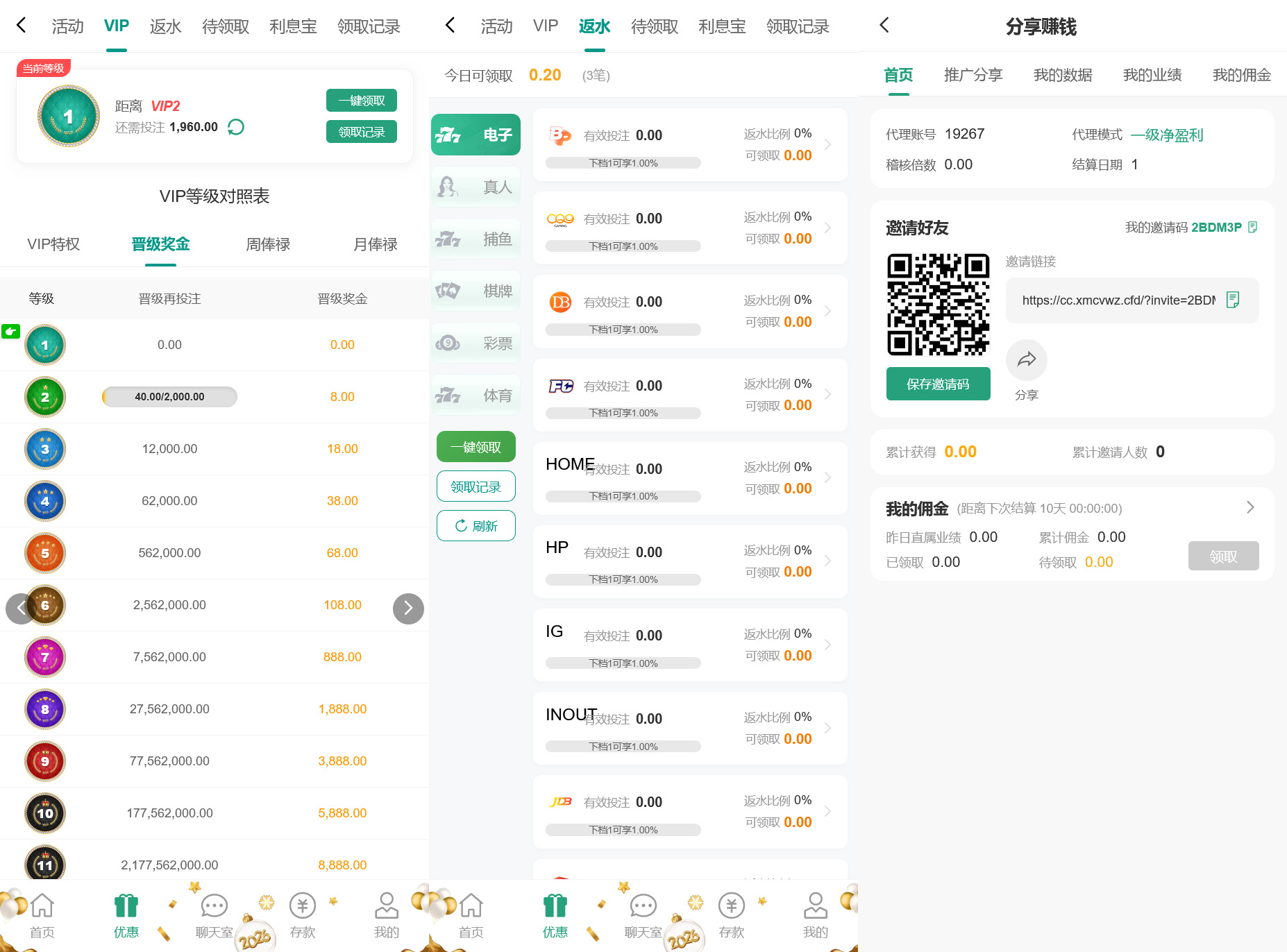 多语言综合盘烽火娱乐+系统彩+活动返水+聊天室28游戏+IM即时通讯+合买跟单/前端vue编译后+后端PHP插图5