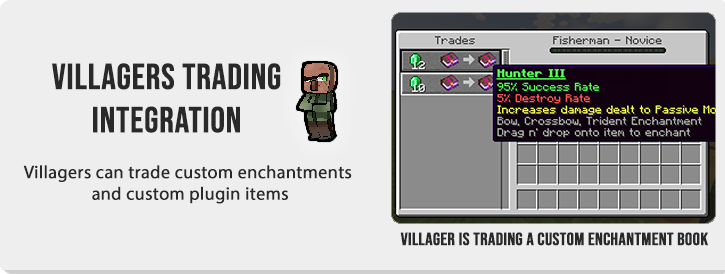 1.17 – 1.20.6 ⭕ 高级附魔 ⭐ 450+ 自定义附魔 创建自定义附魔 ⭐✅ 9.7.18插图8