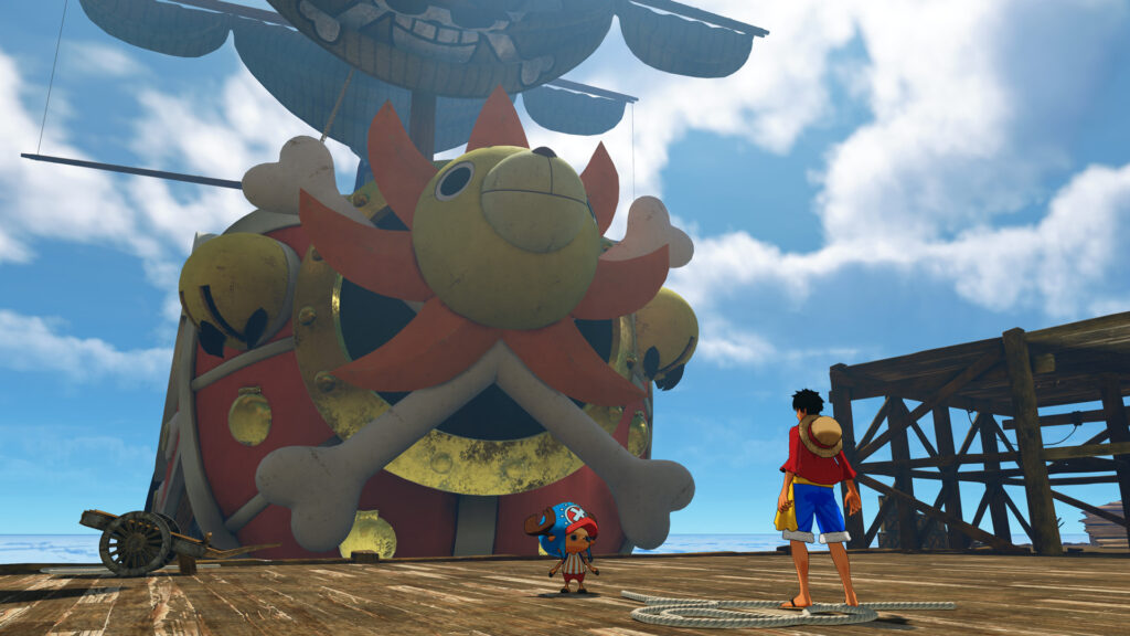 《海贼王：寻秘世界/ONE PIECE World Seeker》v1.4.0豪华版|官中简体|容量24GB赠多项修G器|赠通关存档插图5
