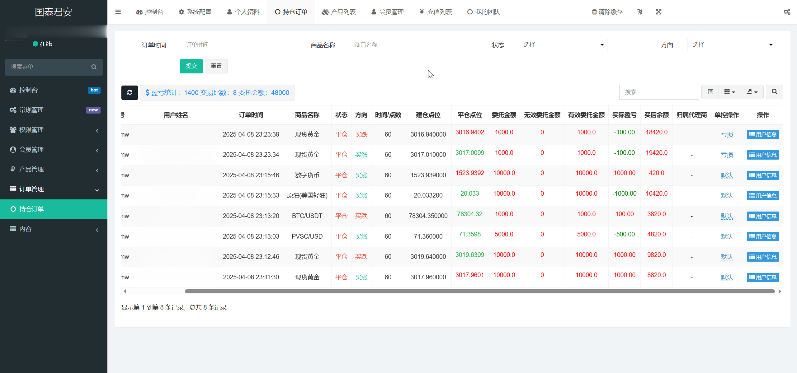 国泰君安多语言微盘微交易所源码/能源现货+包输包赢+数字货币/前端uniapp纯源码+后端php+搭建教程插图10