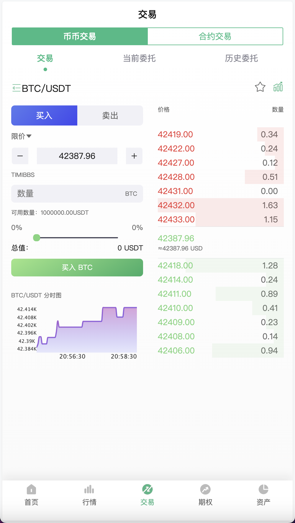Bitgo多语言交易所/15国语言交易所/合约交易+币币交易+矿机+期权交易+申购+风控/前端wap编译后+搭建教程插图4