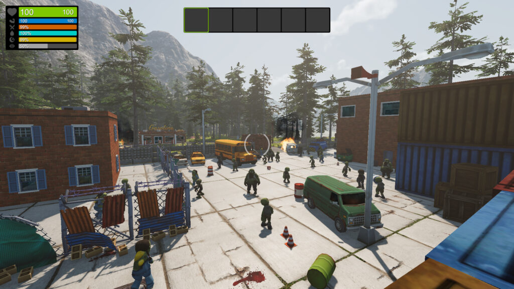 《僵尸火车生存/僵尸列车/Zompiercer》V16.3A|官中|支持键鼠|容量19.6GB插图5