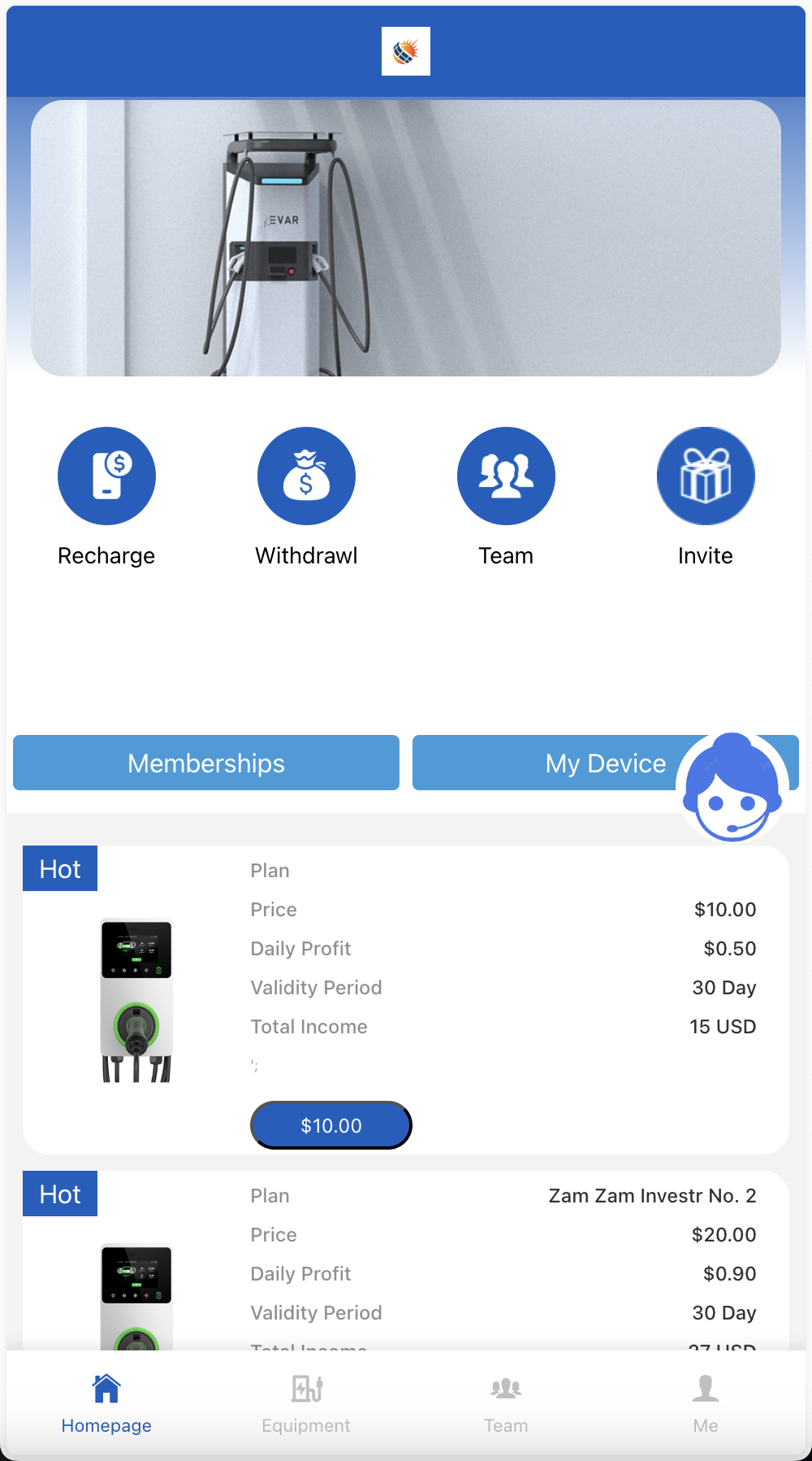 Nikora共享充电桩投资理财源码/海外投资理财源码/前端html+后端PHP+搭建教程-各种盘口搭建,软件开发,维护,定制