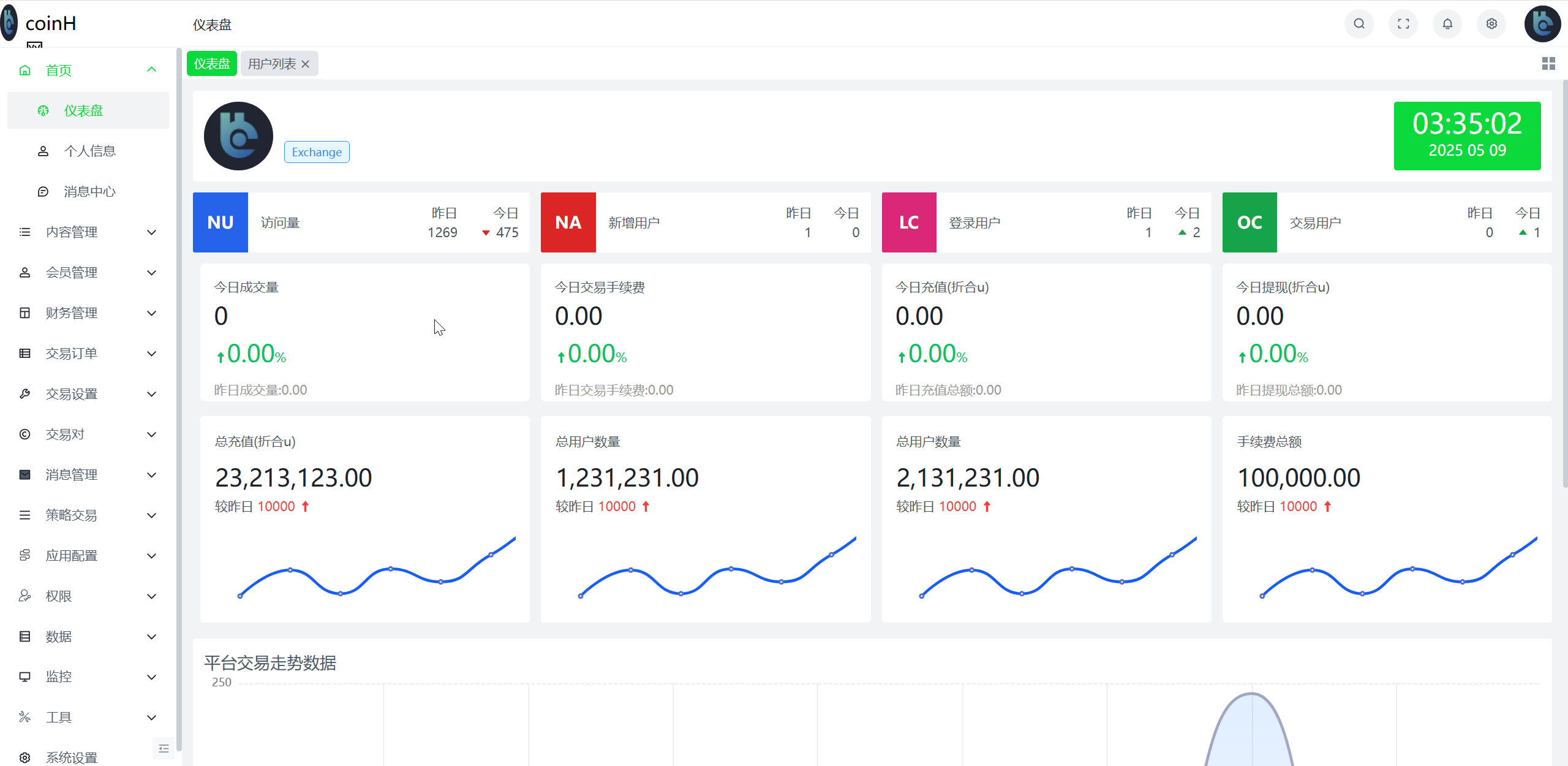 coinH多语言web3交易所源码/k线控制+逐仓全仓+闪期权交易+合约+现货交易+盲盒+质押生息+理财插图23