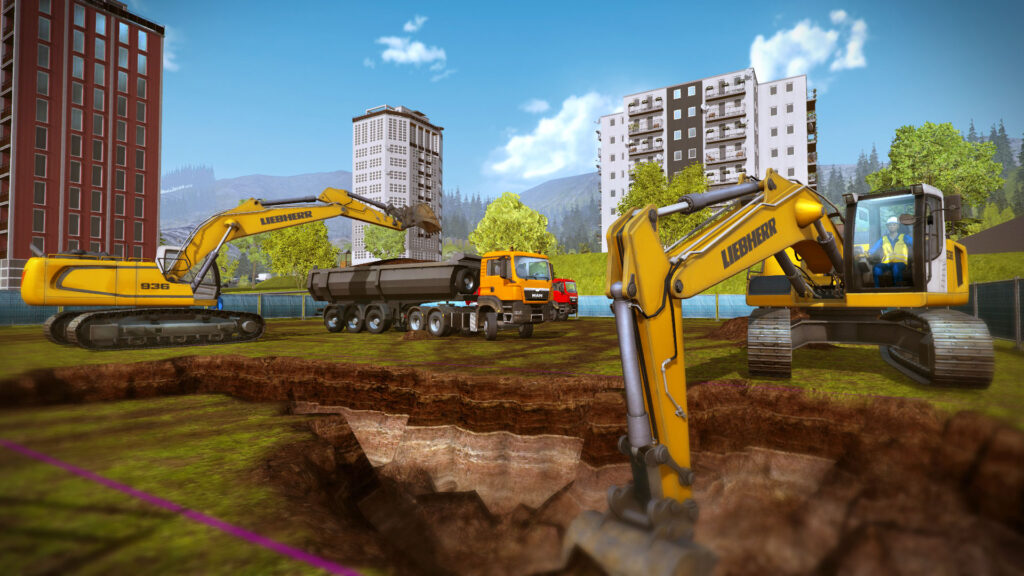 《建筑模拟器2015-2016中文汉化版/Construction Simulator 2015 2016》插图3