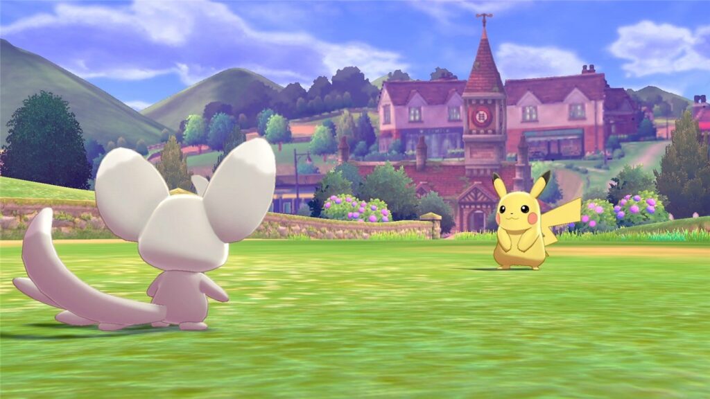 宝可梦：《剑 盾Pokémon Sword / Shield》 中文版-各种盘口搭建,软件开发,维护,定制