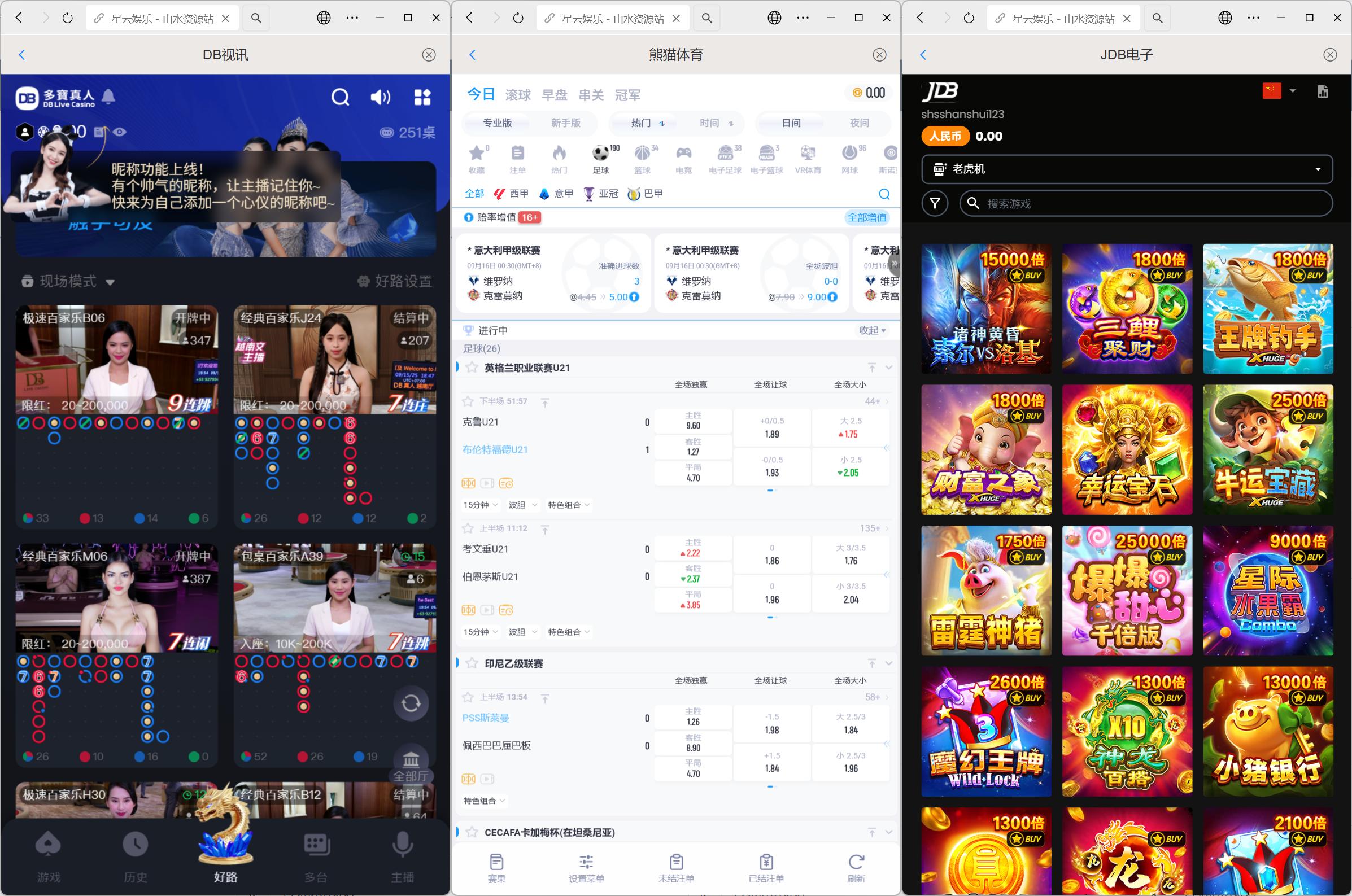 美盛系列包网模板星云+搭建教程插图5