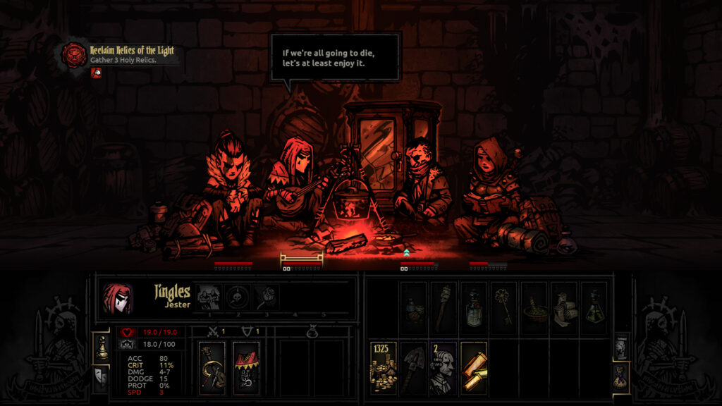 《暗黑地牢/Darkest Dungeon》v25661官中简体|容量3.72GB赠多项修改器|赠4周解锁存档插图1