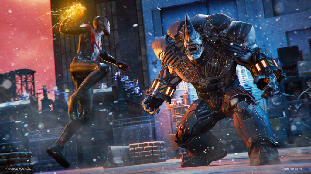 《漫威蜘蛛侠：迈尔斯·莫拉莱斯/Marvels Spider Man: Miles Morales》V2.1/官中/多项修G器/赠100%全解锁存档|容量56.8GB插图6