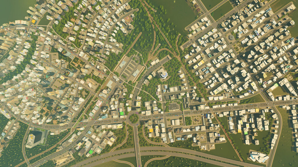《城市天际线城市天际线/Cities: Skylines》v1.17.1.F4豪华版|集成全DLCs|容量17.7G|官方简体中文|支持键盘.鼠标|赠官方原声13首OST|赠多项修改器|赠200实用资产MODs|赠满金币初始存档插图5