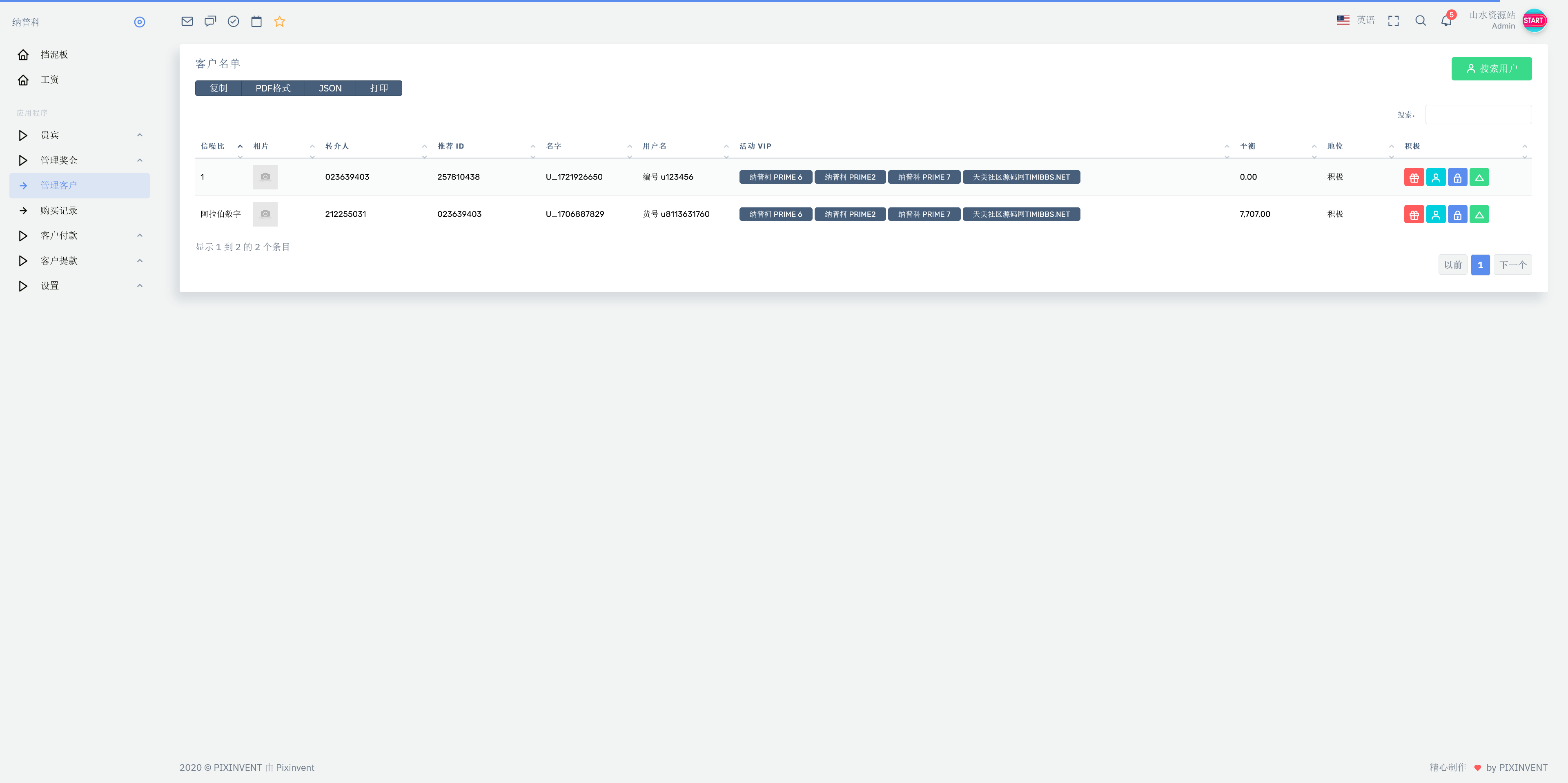 Napco海外投资理财源码/前端html+后端PHP+搭建教程插图7