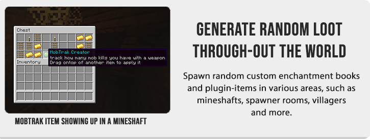 1.17 – 1.20.6 ⭕ 高级附魔 ⭐ 450+ 自定义附魔 创建自定义附魔 ⭐✅ 9.7.18插图9