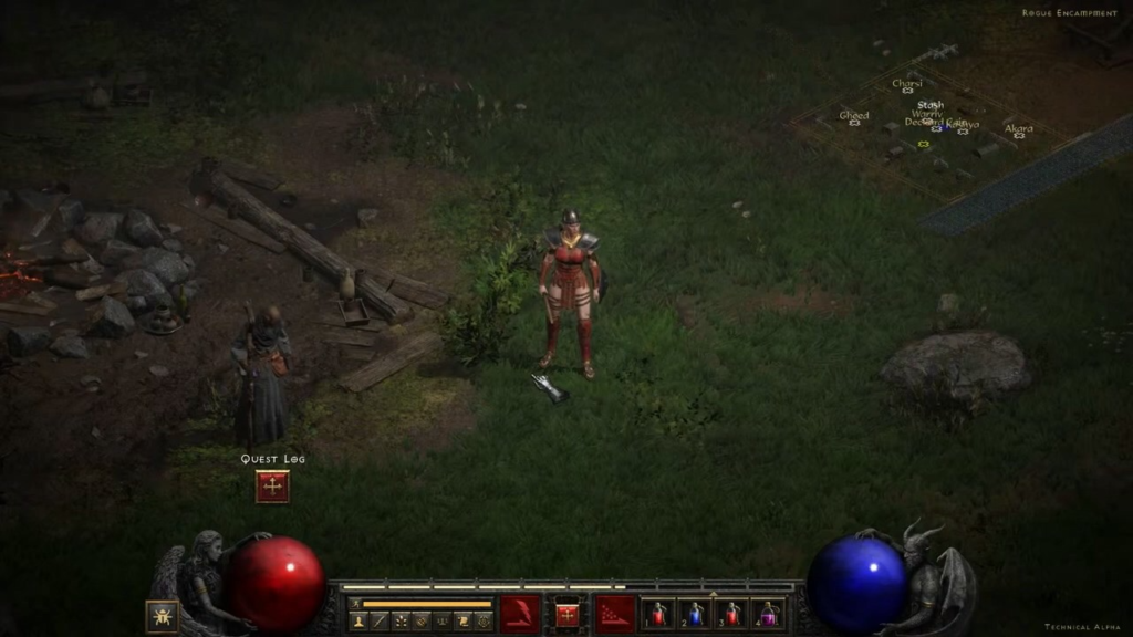 《暗黑破坏神2：重制版/暗黑破坏神2：狱火重生/Diablo II: Resurrected》v1.6.8离线版|容量30.6GB|官中.国语配音/带MOD+存档插图3