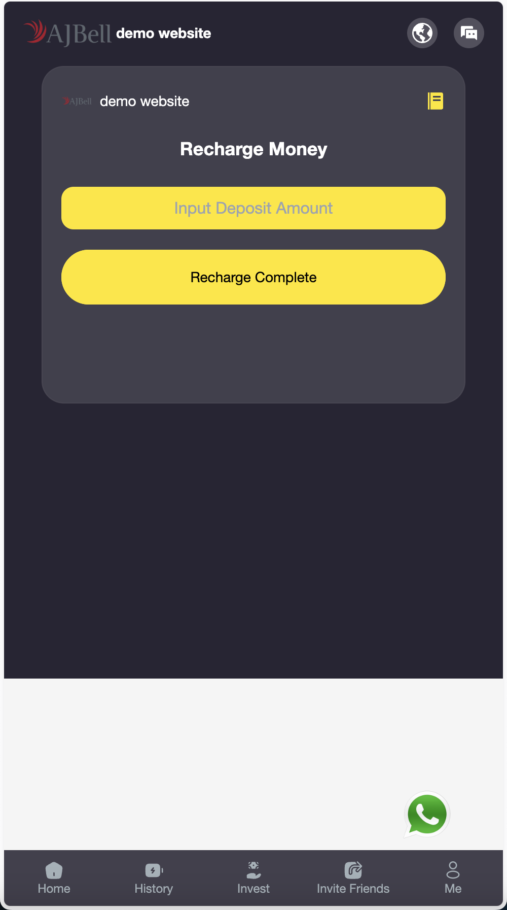 海外虚拟货币投资理财源码/前端html+后端PHP+搭建教程插图5