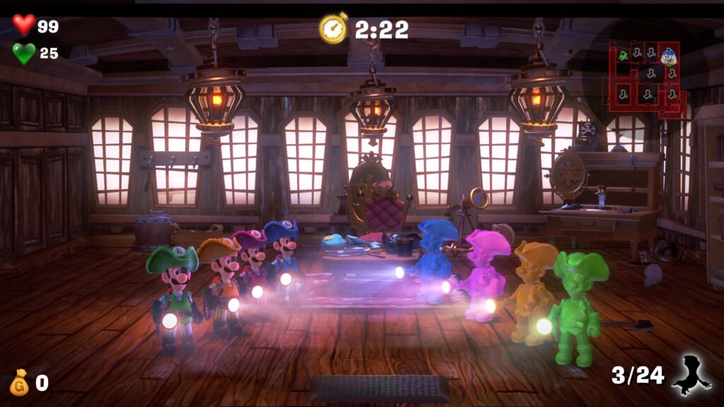《路易的鬼屋3 Luigi’s Mansion 3 路易吉洋馆3》插图4