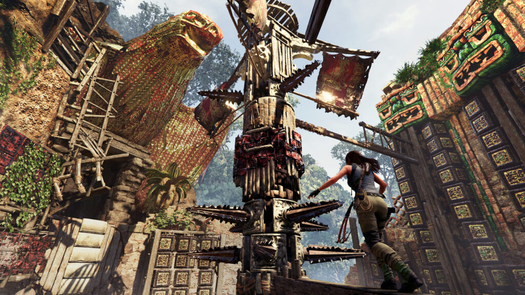 《古墓丽影8-11：暗影终极版/Shadow of the Tomb Raider: Definitive Edition》v1.0.492.0终极版|容量37.4GB|官方简体中文.国语配音|支持键盘.鼠标.手柄|赠音乐原声|赠多项修改器|赠38套衣服.全武器.7个通道技能全开.全DLC爆关.全收集存档插图6