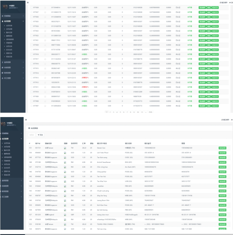多国管理中心多语言区块链源码一元夺宝程序仿趣步奕跑/原生计步器/原生人脸识别插图6