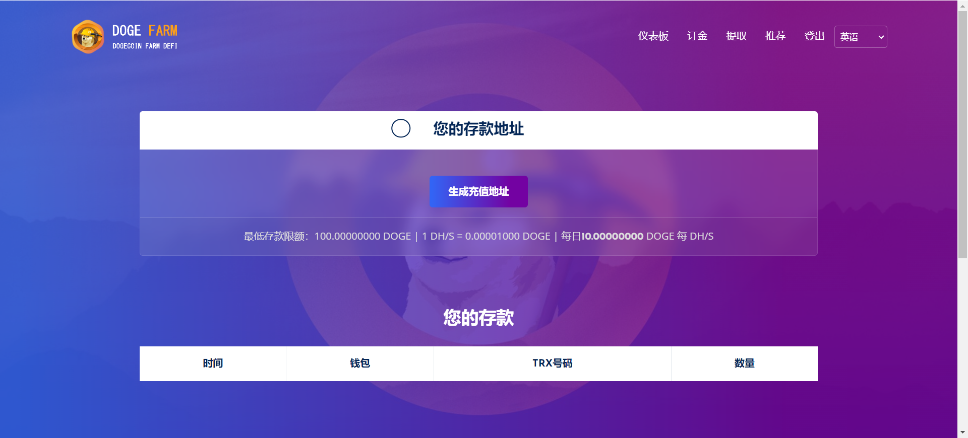 狗狗币存币生息源码/DOGE DeFi矿场/狗狗币DeFi区块链源码+搭建教程插图5