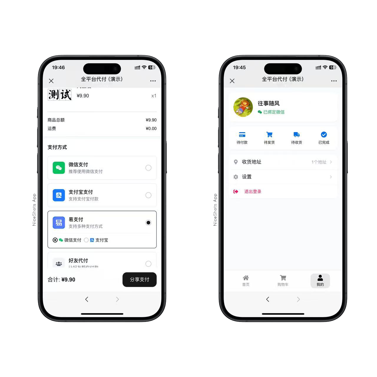 2025全新11合一代付系统带易支付插图5