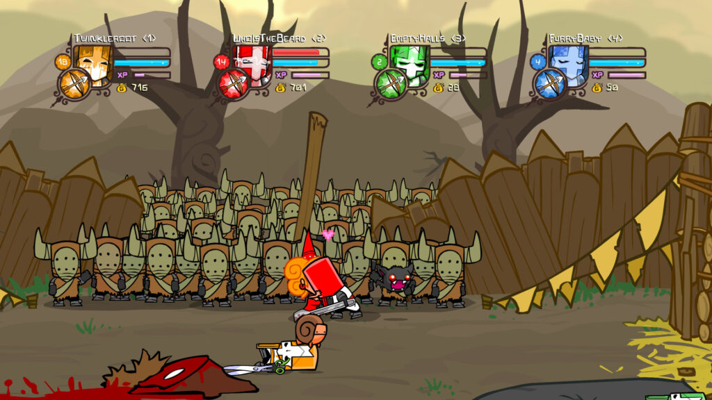 《城堡毁灭者/城堡破坏者/联机版/Castle Crashers》V2.7|容量200MB|官方简体中文|支持键盘.鼠标.手柄插图7