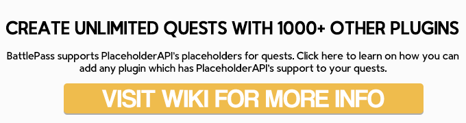 1.17 – 1.20.6 ⭐ BattlePass ⭐ 50+ 任务，无限可自定义任务 ⚔️ GUI 编辑器 ⭐ 4.4.7插图12