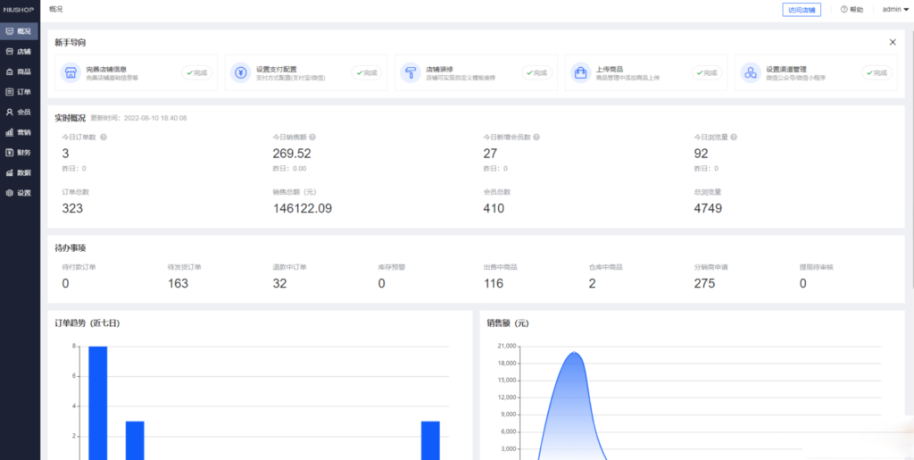 Niushop 开源商城 v5.1.7：支持PC、手机、小程序和APP多端电商的源码插图5