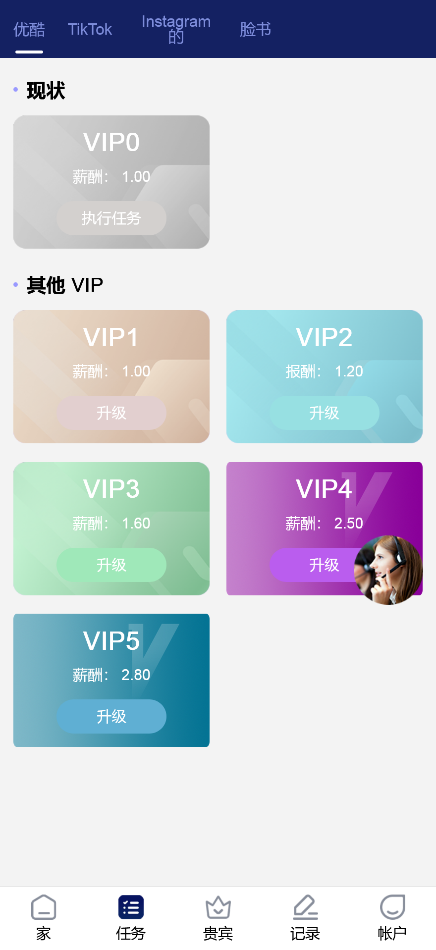 REMDO海外点赞刷单投资理财源码/英文刷单理财盘+搭建教程插图1