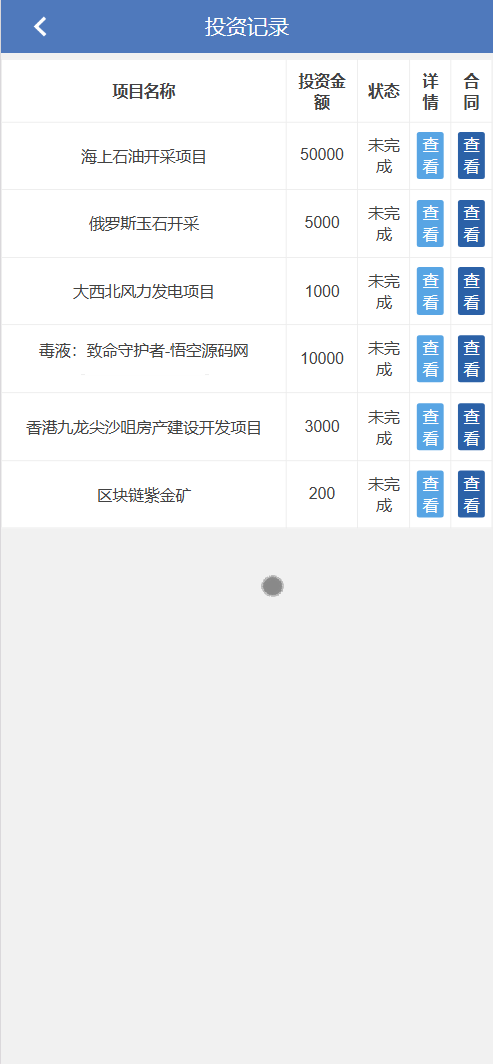 香港环球区块投资理财源码/影视投资理财源码+搭建教程插图5