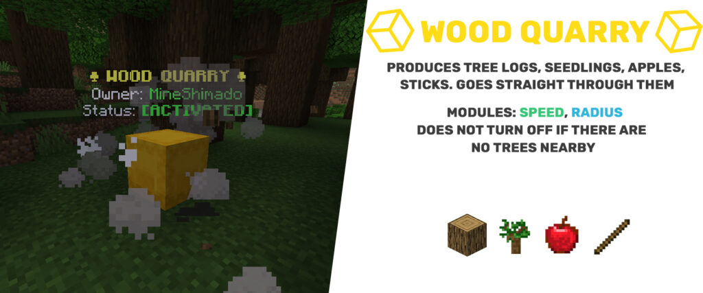 采石场✅资源提取机+资源包 [1.12.2-1.20.6] 1.12-1.21插图7